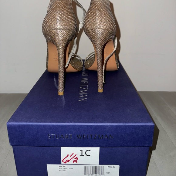 Stuart Weizman Sparkle Heels - Picture 4 of 5